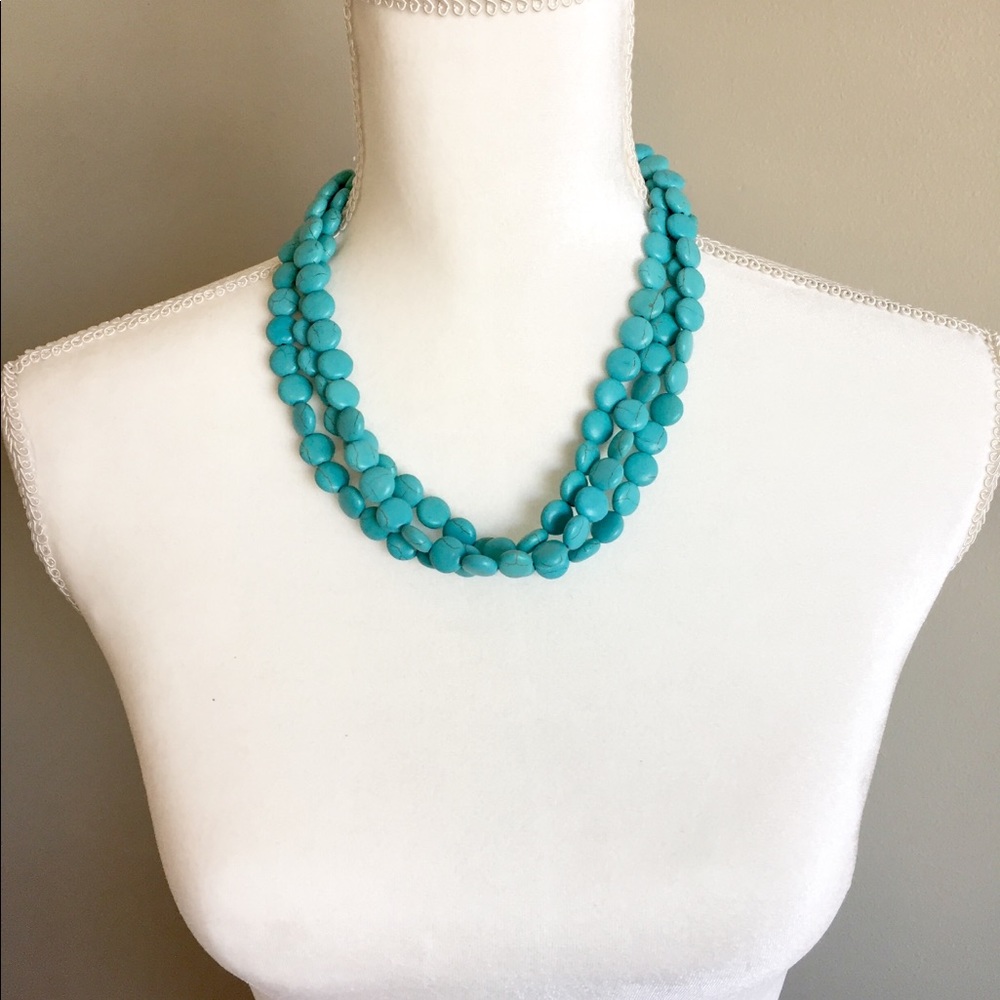 CLOSING SHOP!! Riah Rashion Triple Turquoise